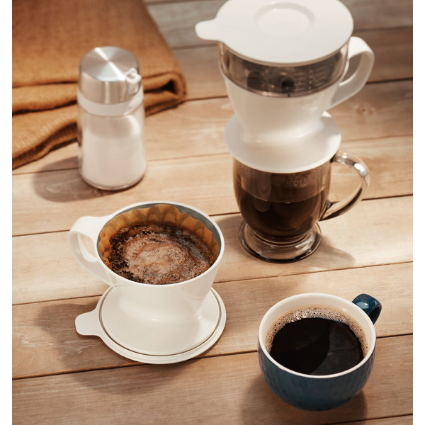 OXO Good Grips 1Cup PourOver Coffee Maker & Reviews Wayfair